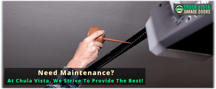 Garage Door Maintenance Chula Vista